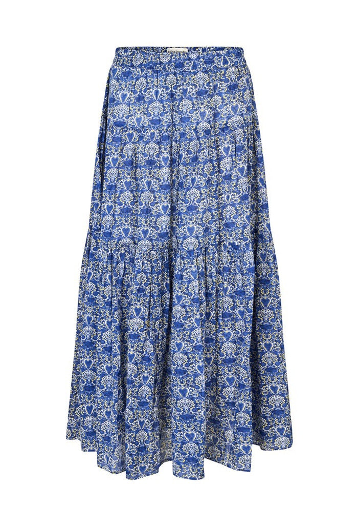 Sunset Maxi Skirt - Blue