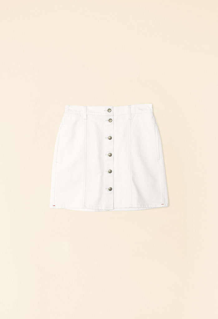 Sydelle Skirt - White