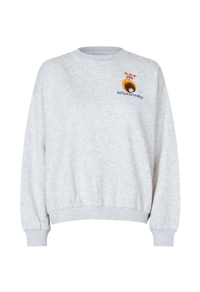 SydneyLL Sweatshirt LS - Light Grey Melange