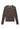 Sylvie Long Sleeve Tee - Black And Brown Leopard