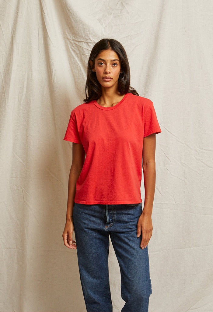 Harley Box Crew - Poppy Red