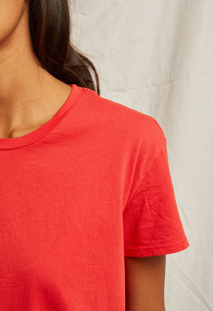 Harley Box Crew - Poppy Red