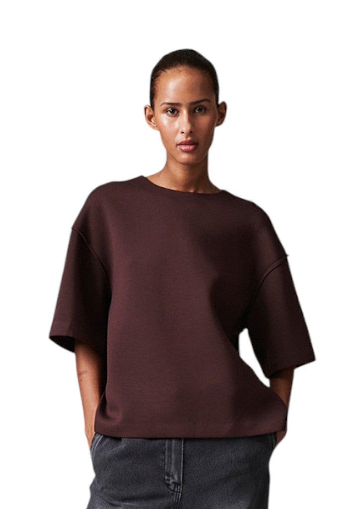 Amalie Top - Chocolate Plum