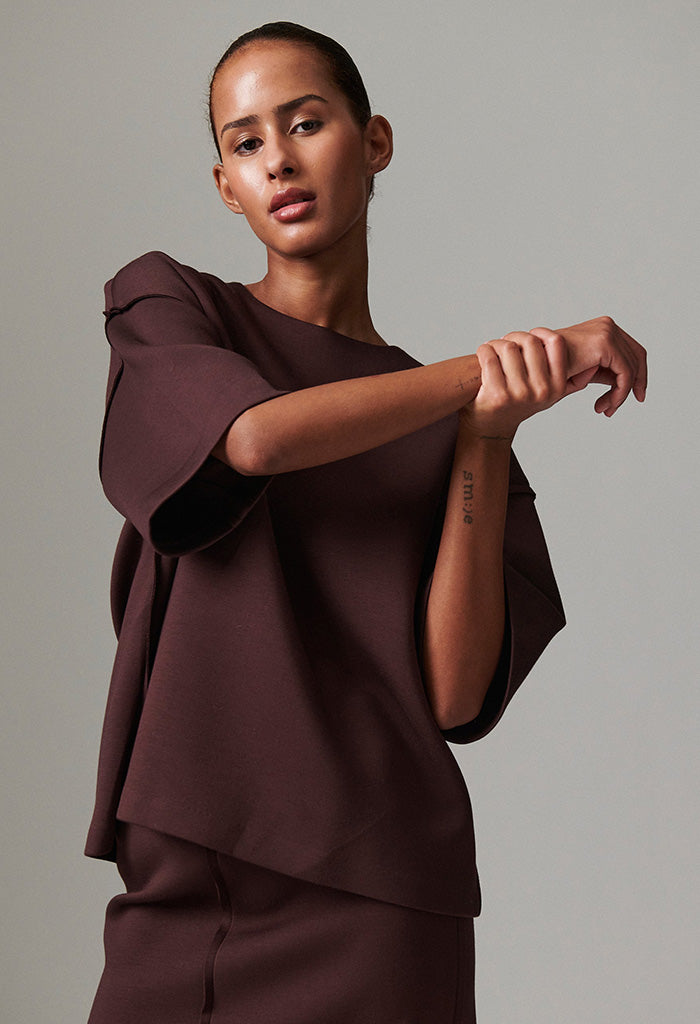 Amalie Top - Chocolate Plum
