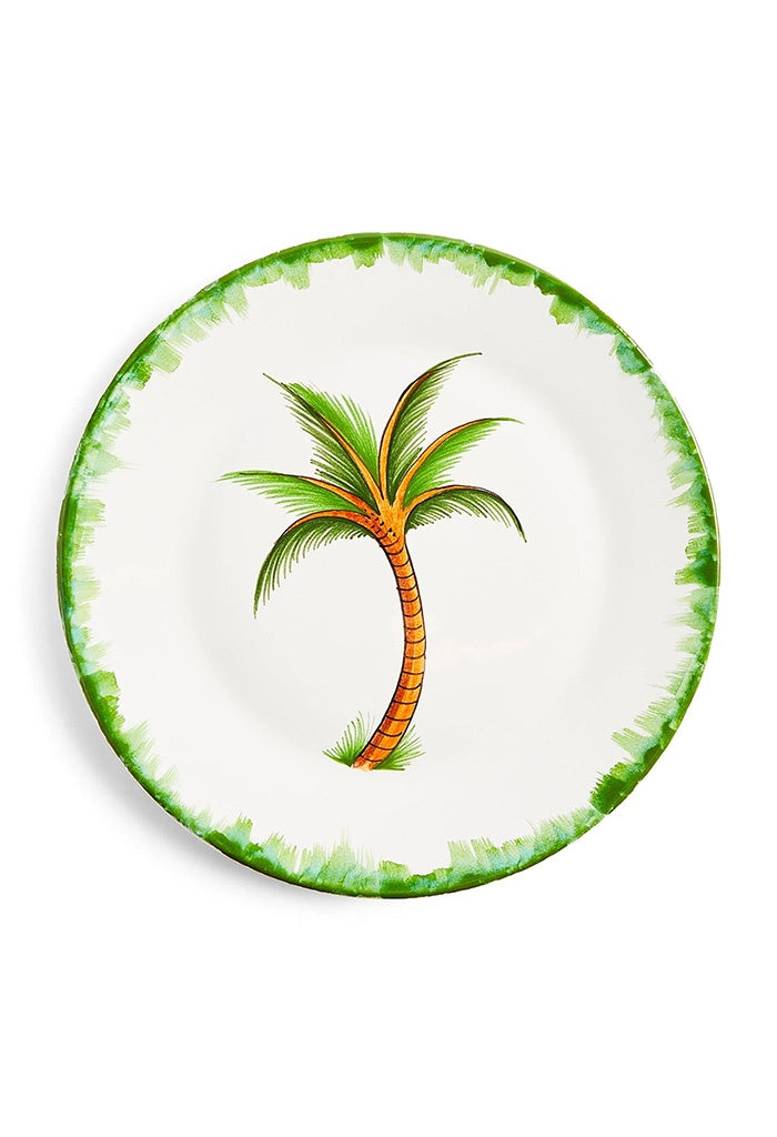 Trees Ceramic Salad Plate - 20cm (Set of 6)