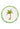 Trees Ceramic Salad Plate - 20cm (Set of 6)