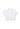 Tabitha linen collared cropped polo tee - White
