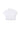 Tabitha linen collared cropped polo tee - White