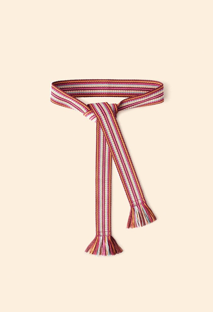 Tana Belt - Raspberry