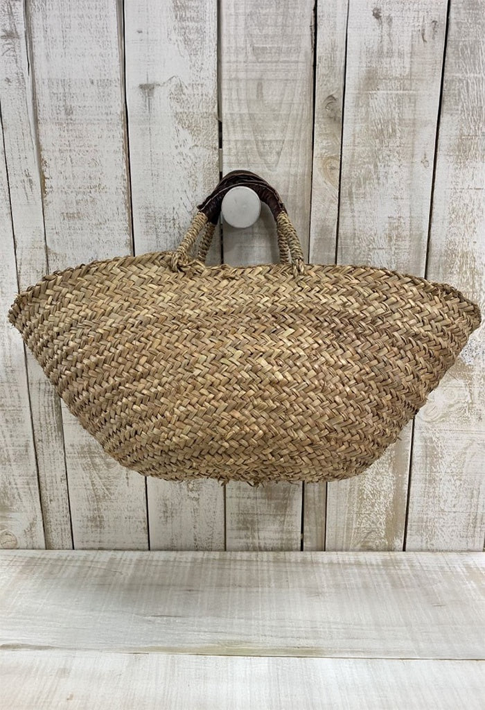 Tangier Large Rustic Leather Handle