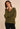 Tani V-Neck Knit - Burnt Olive