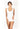 Tank Top Overlocked Edge - White