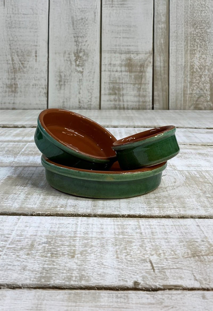 Tapa Dish 9cm Green