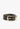 The Jordan Belt - Brown/Gold