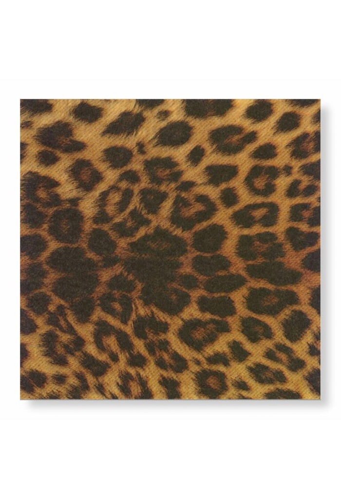 The Leopard 40cm Napkins - Dinner