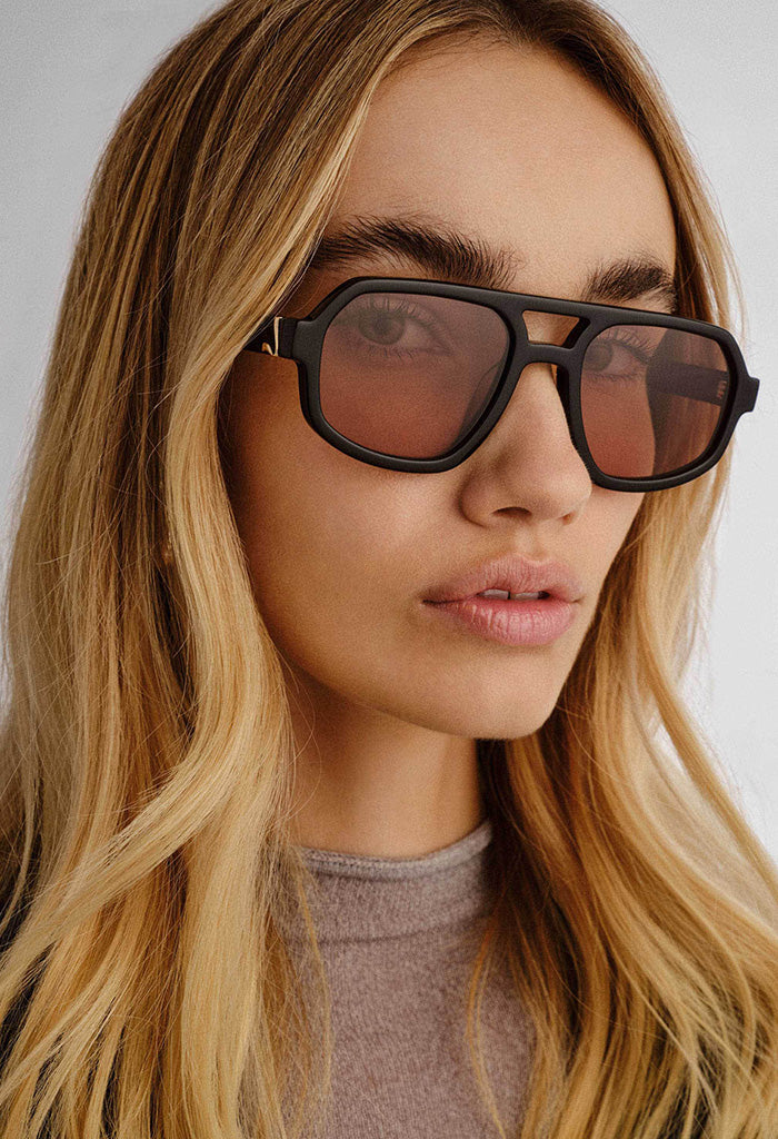 The Banks Sunglasses - Black