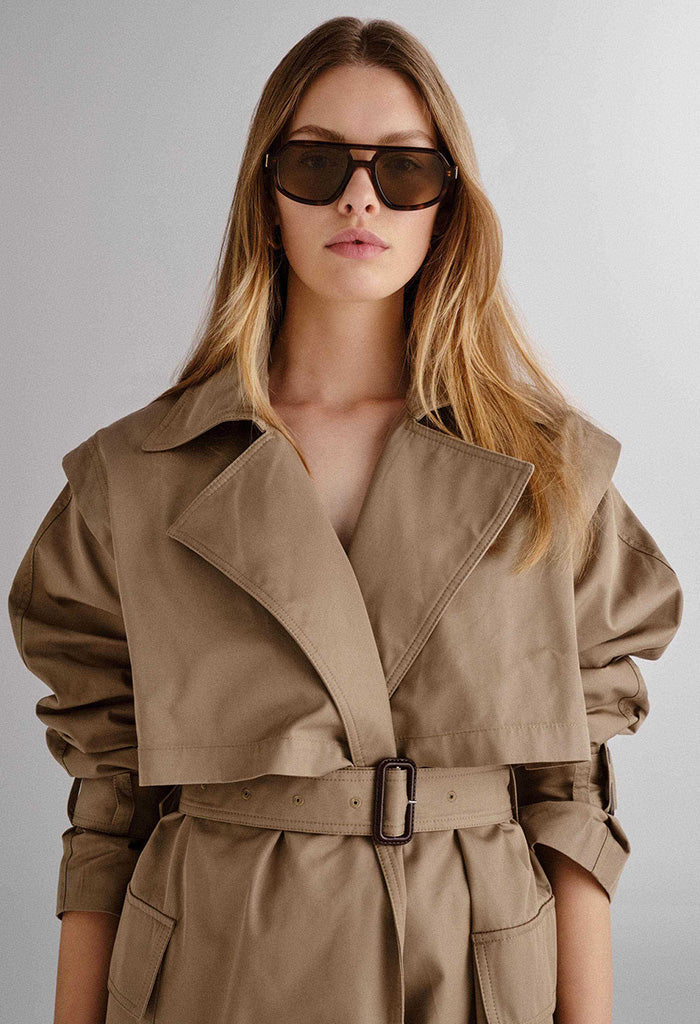 The Banks Sunglasses - Moss Tort