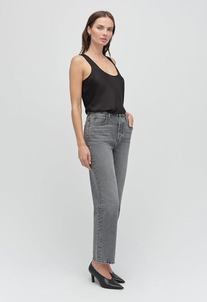 The Clean Cut Tank - Black