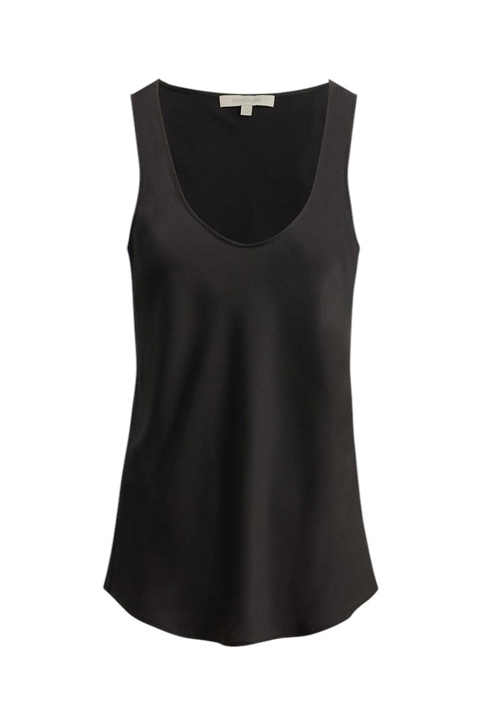 The Clean Cut Tank - Black