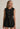 The Clocking In Top - Black