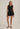 The Clocking In Top - Black