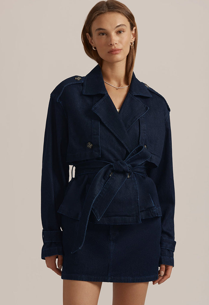 The Cropped Charles Trench - Lisbon