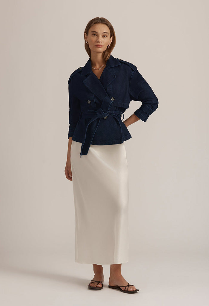 The Cropped Charles Trench - Lisbon