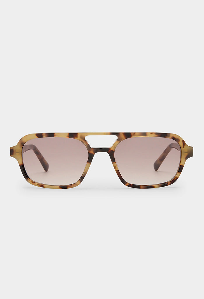 The Dusty Sunglasses - Mocha Tort