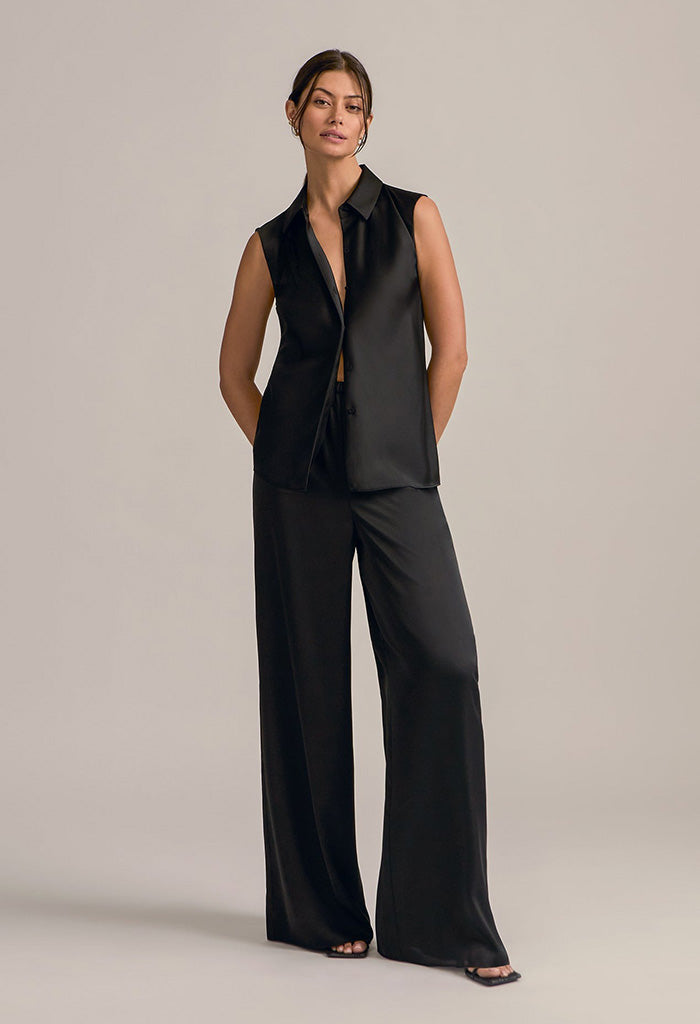 The Effortless Wide Leg - Black