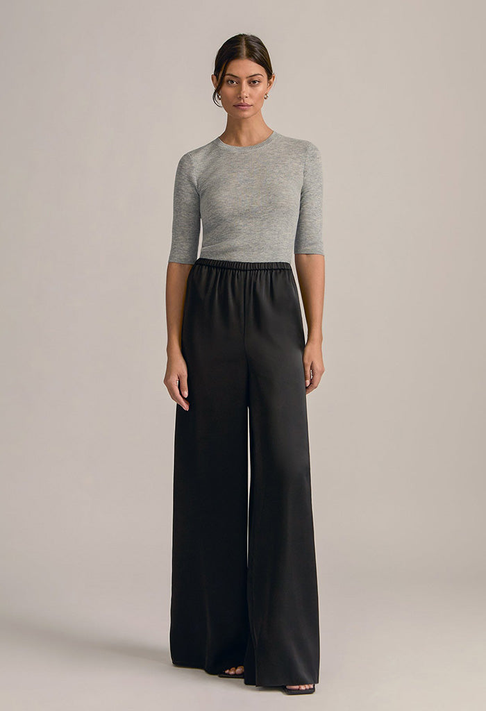 The Effortless Wide Leg - Black
