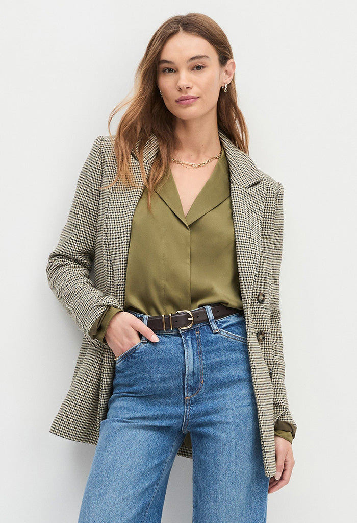 The Fancy Juni Belt - Brown/Polished Gold
