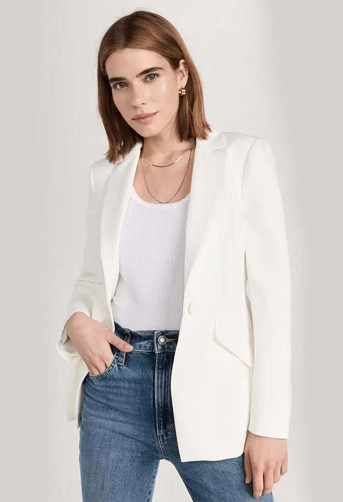 The Favorite Blazer - Ivory