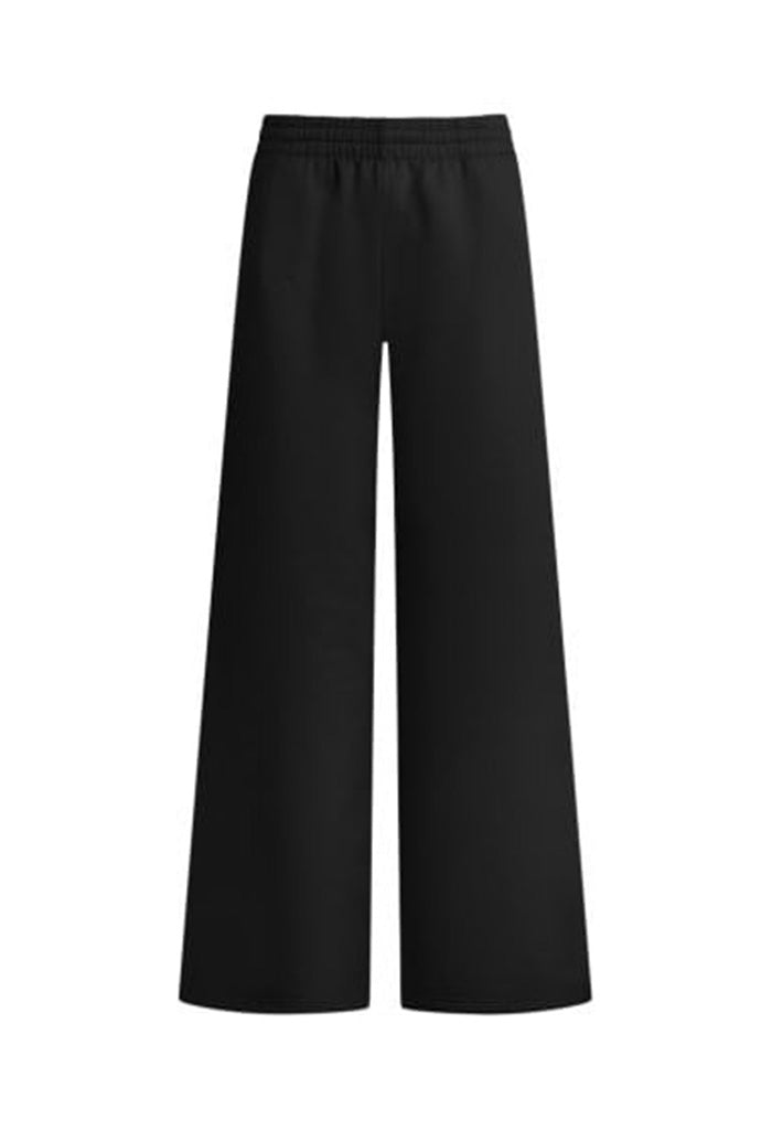 The Favorite Daughter EMB Wide Leg - Black