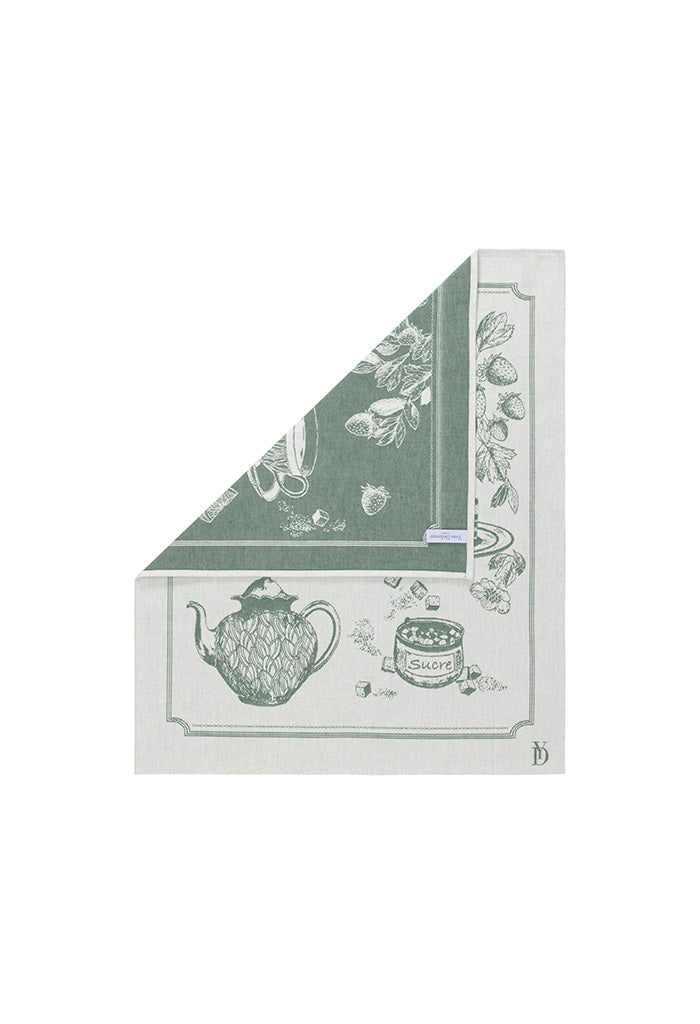 The Kaki Tea Towel
