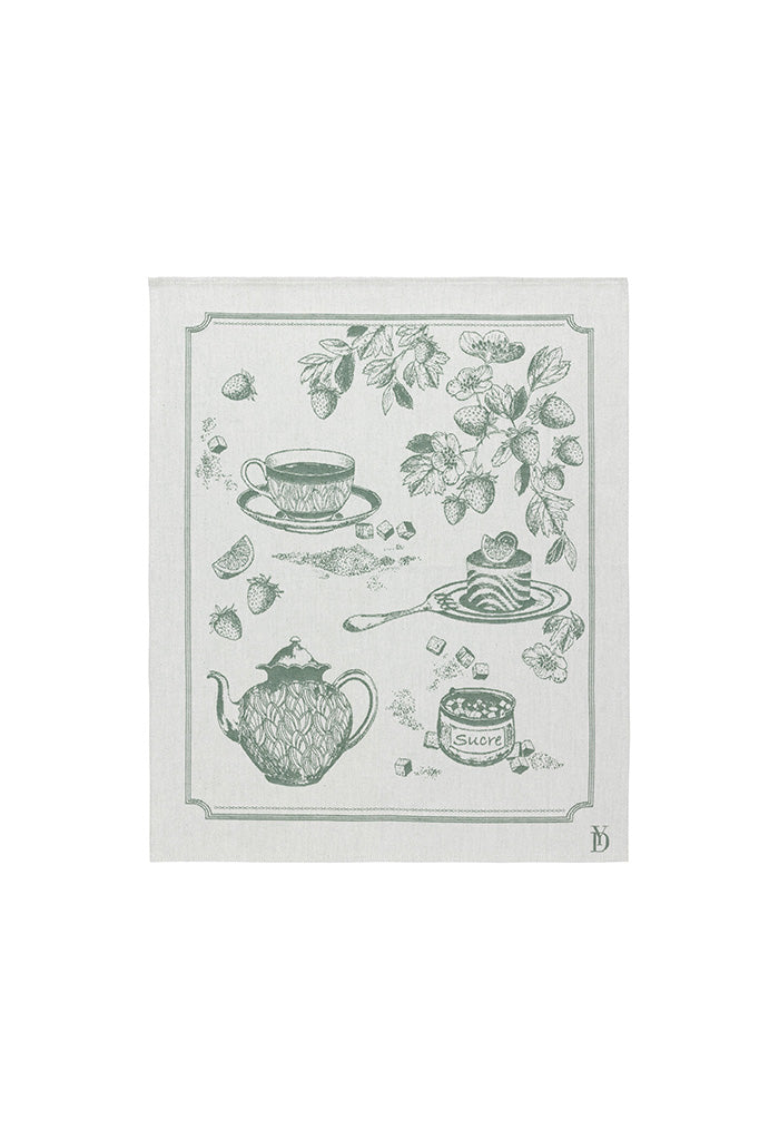 The Kaki Tea Towel