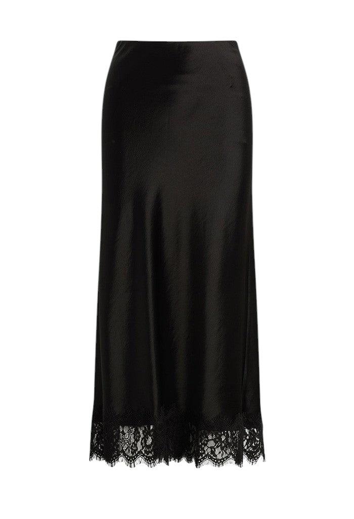 The Lacy Favorite Skirt - Black