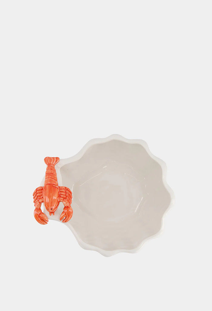 The Lobster Ceramic Bowl
