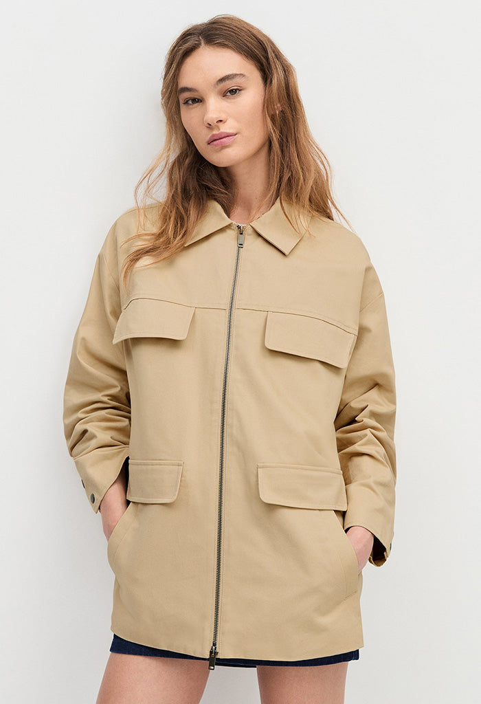 The Margaret Jacket - Beige