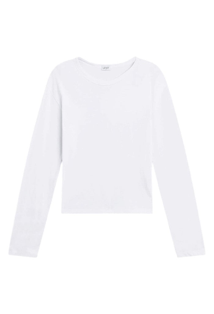 The Margo Long Sleeve - White