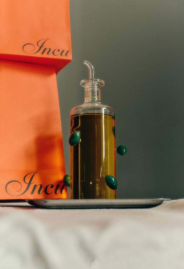 The Olive Bottle