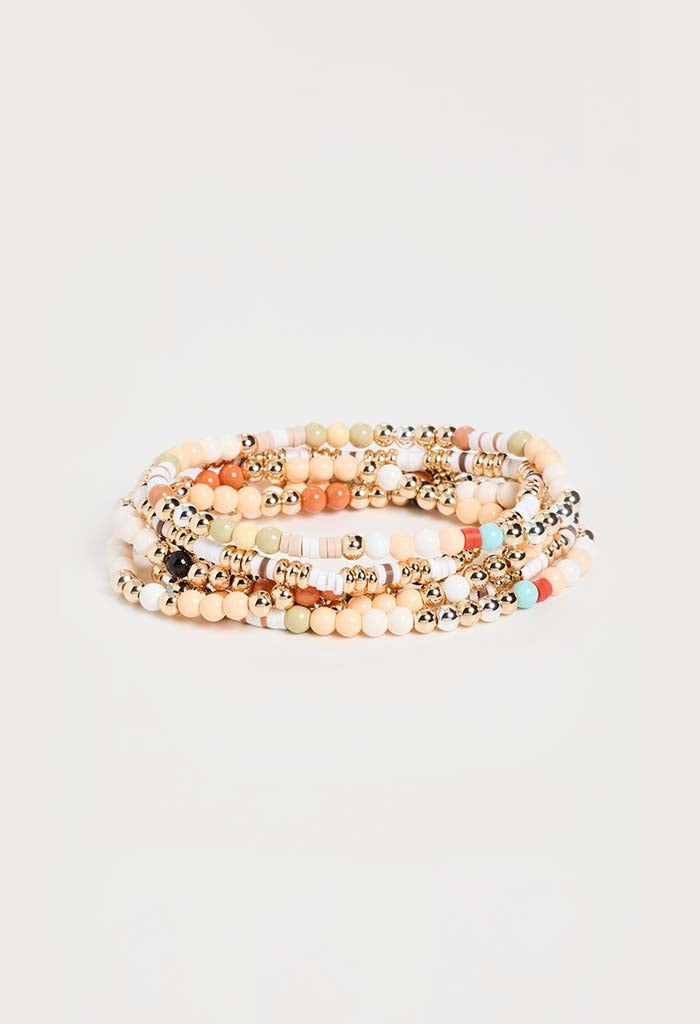 The Quiet Time Bracelet Bunch - Neutral Multi