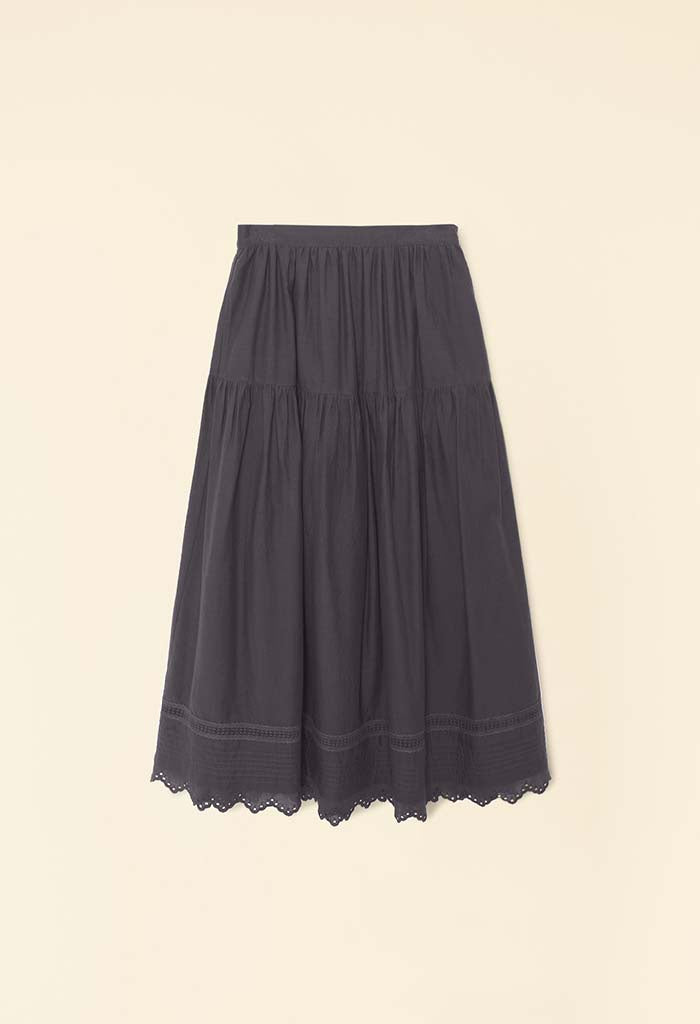 Tilda Skirt - Obsidian