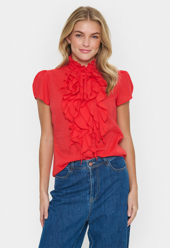 Tilli SZ Shirt - Flame Scarlet