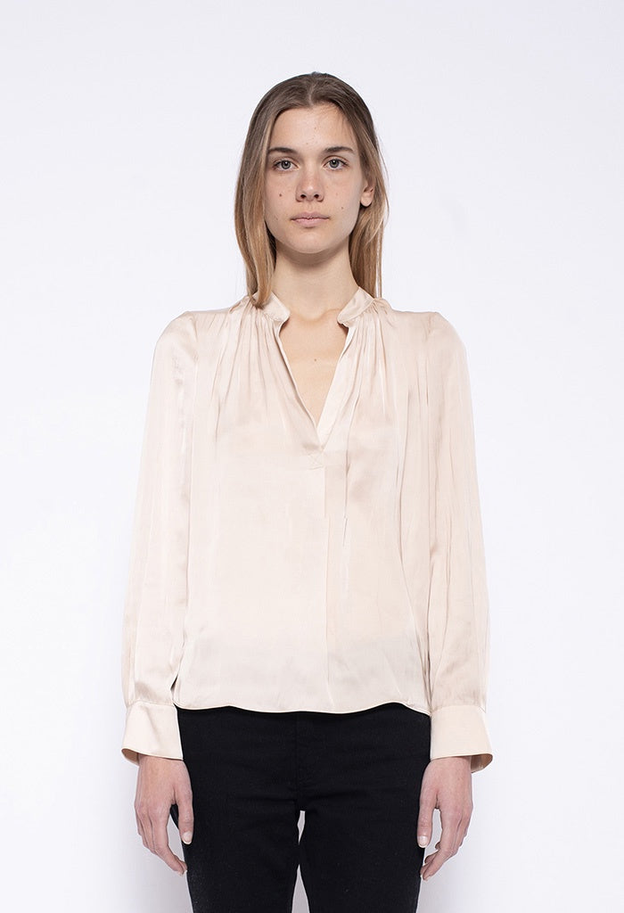 Tink Satin Blouse - Scout