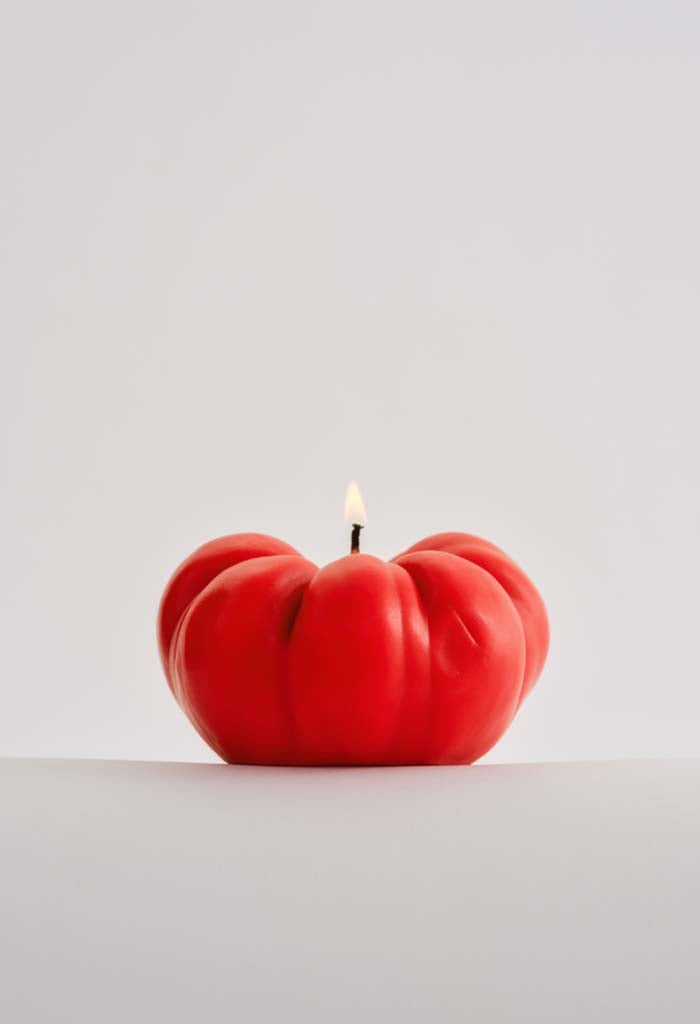 Tomato Candle