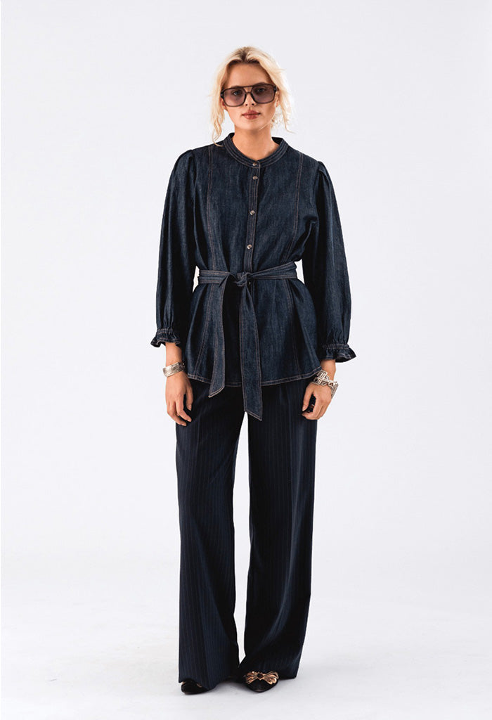 Zola Pants - Dark Blue