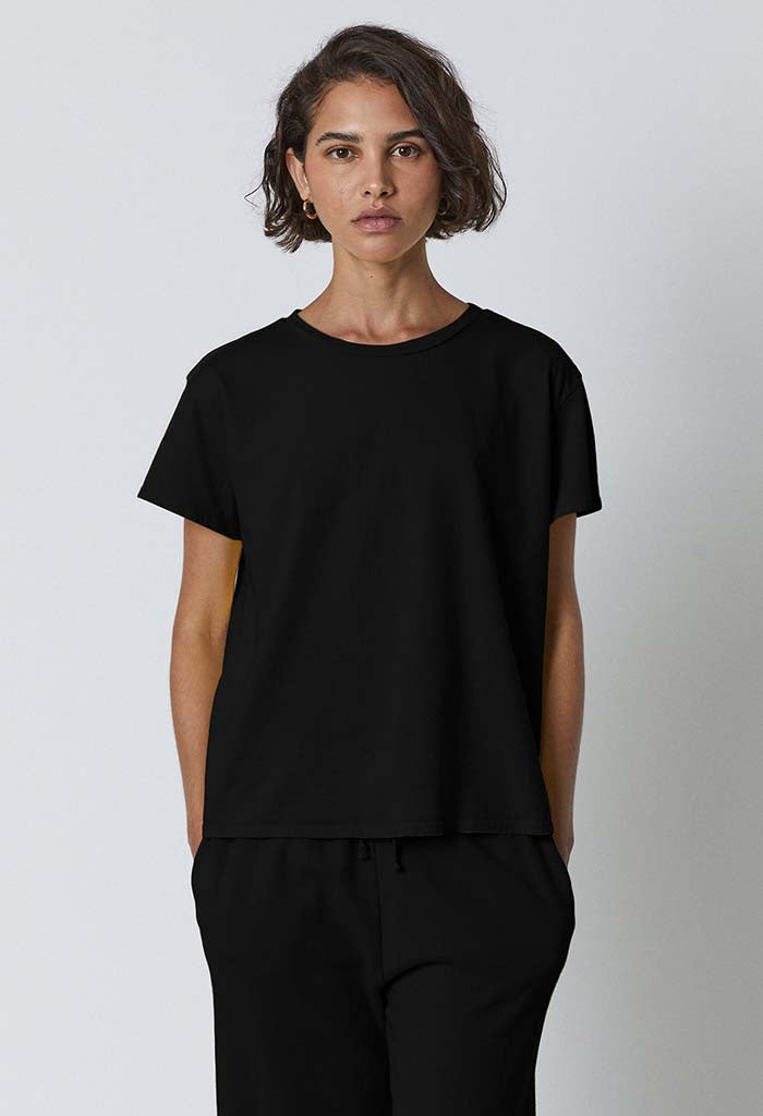 Topanga Tee  - Navy