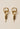 Sessun Drop earrings gold 