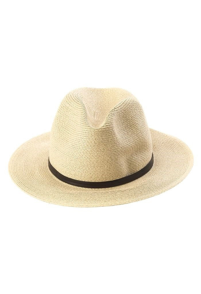 Travaux En Cours - Borsalino Mastic Hat Leather Straps