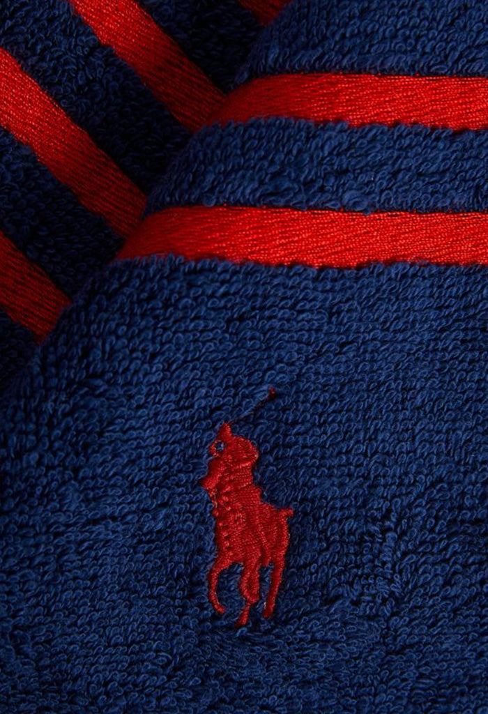 Travis Red Towels - Ralph Lauren